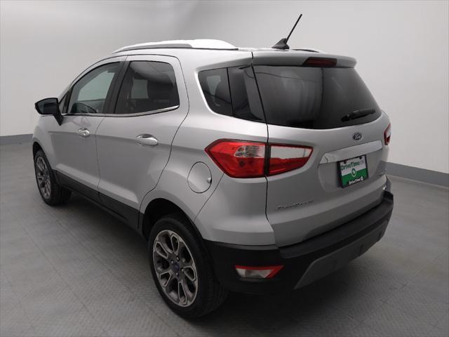 used 2020 Ford EcoSport car, priced at $19,195