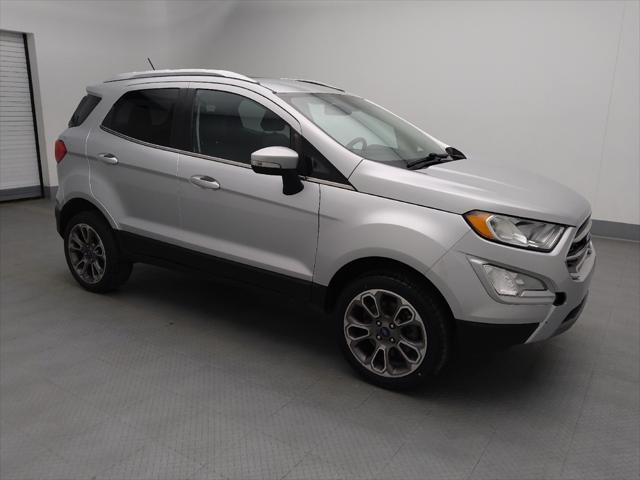 used 2020 Ford EcoSport car, priced at $19,195