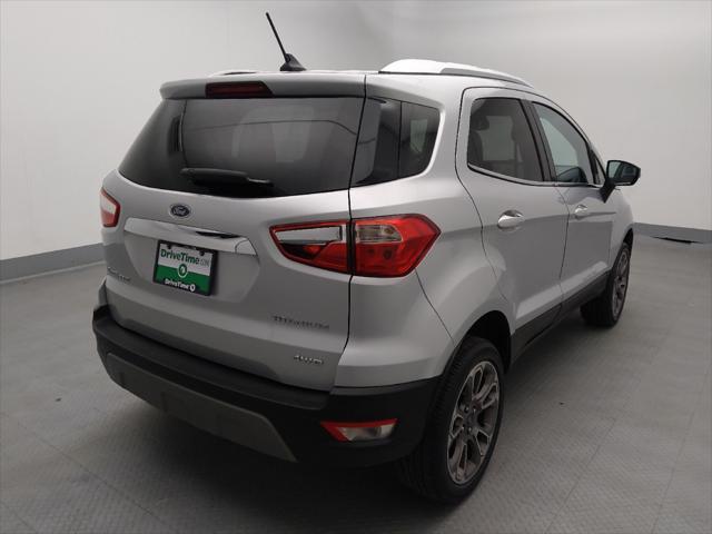 used 2020 Ford EcoSport car, priced at $19,195