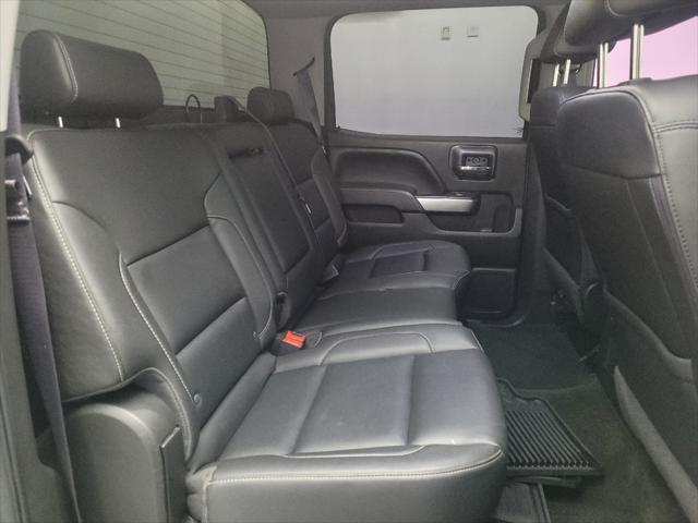 used 2017 Chevrolet Silverado 1500 car, priced at $27,595
