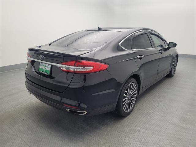 used 2017 Ford Fusion car, priced at $14,995