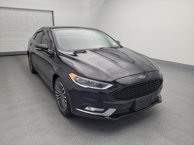 used 2017 Ford Fusion car, priced at $14,995