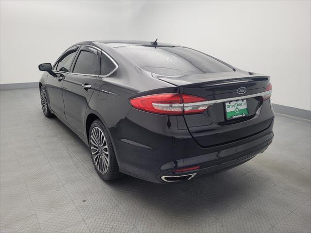 used 2017 Ford Fusion car, priced at $14,995