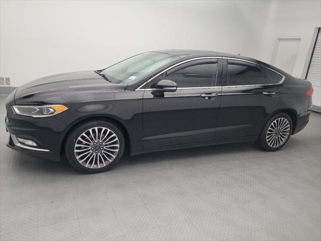 used 2017 Ford Fusion car, priced at $14,995