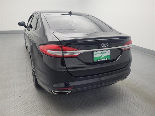 used 2017 Ford Fusion car, priced at $14,995