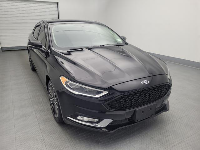 used 2017 Ford Fusion car, priced at $14,995