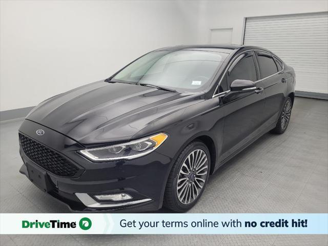 used 2017 Ford Fusion car, priced at $14,995