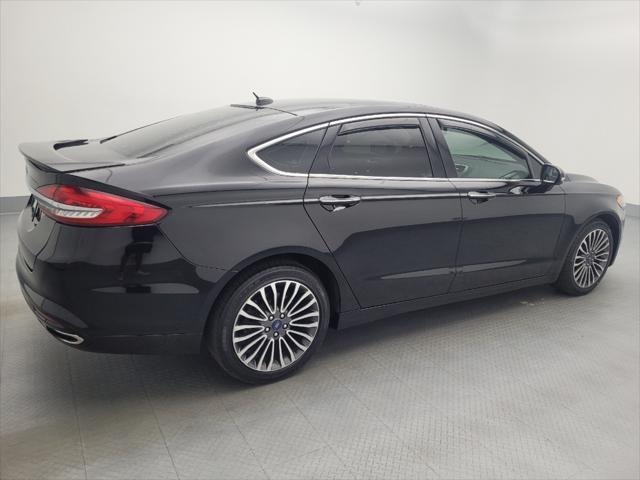 used 2017 Ford Fusion car, priced at $14,995