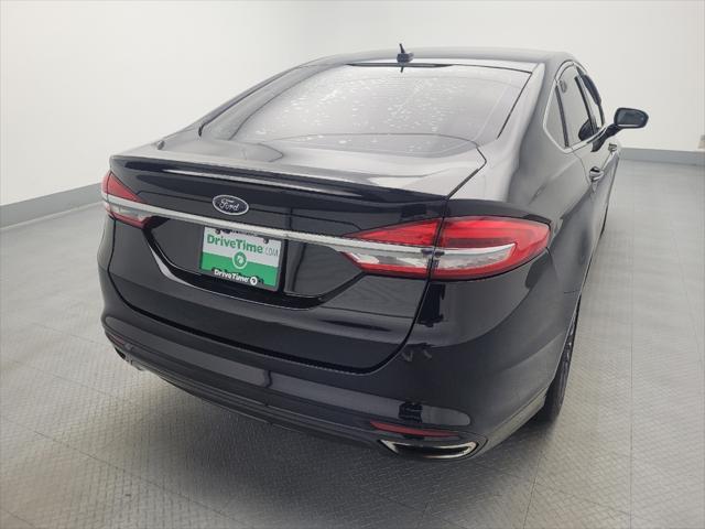 used 2017 Ford Fusion car, priced at $14,995