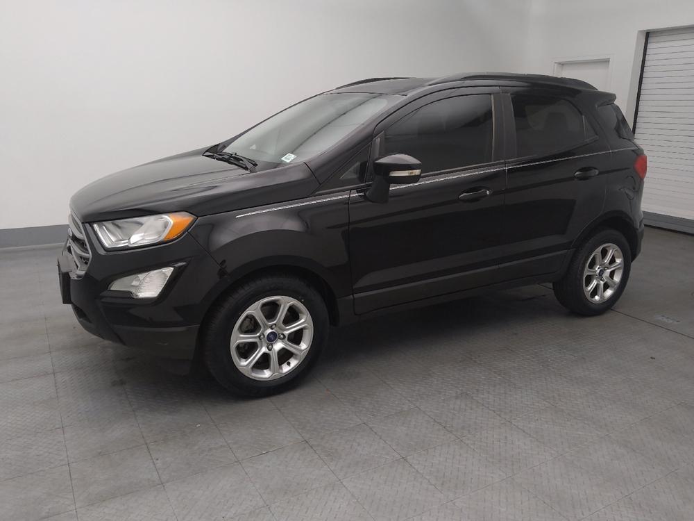 used 2019 Ford EcoSport car, priced at $15,595