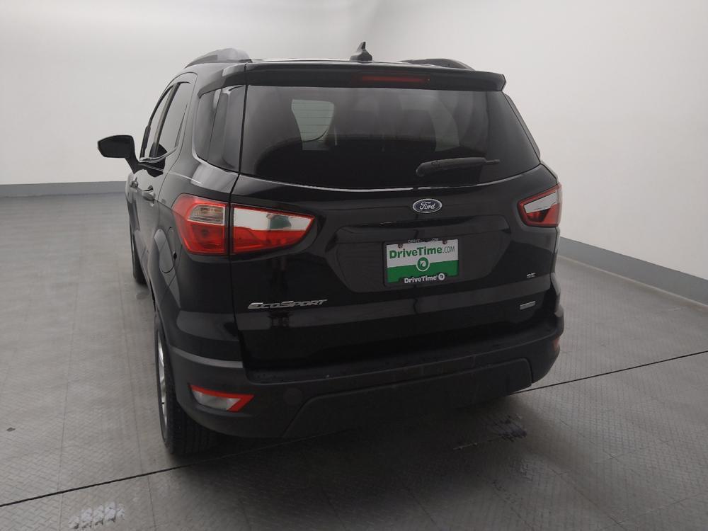 used 2019 Ford EcoSport car, priced at $15,595