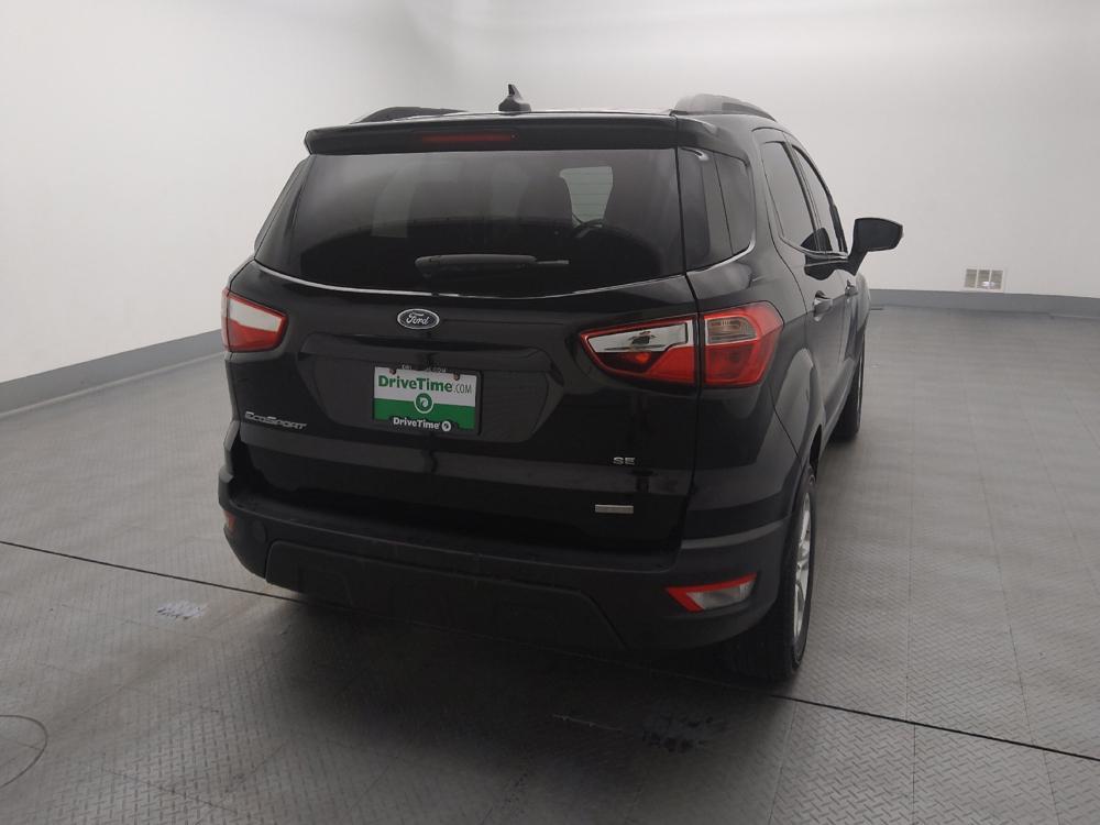 used 2019 Ford EcoSport car, priced at $15,595