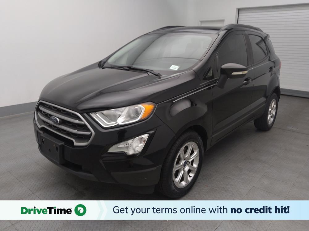used 2019 Ford EcoSport car, priced at $15,595