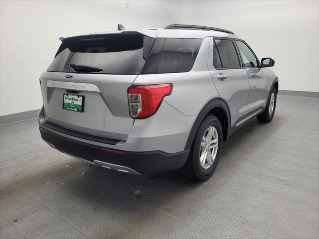 used 2023 Ford Explorer car, priced at $28,095