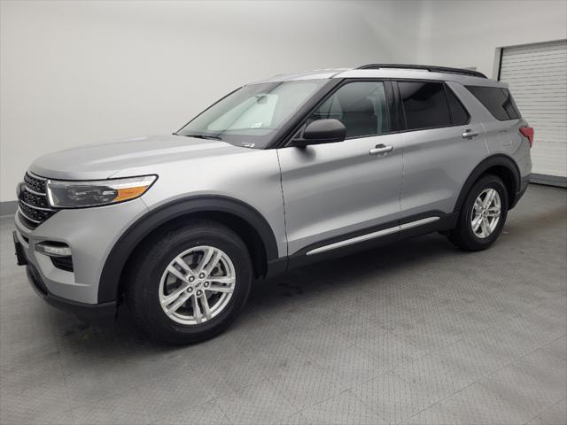 used 2023 Ford Explorer car, priced at $28,095