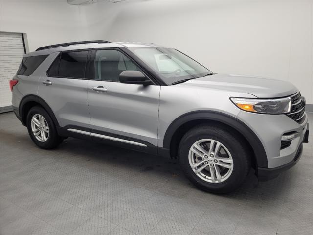 used 2023 Ford Explorer car, priced at $28,095