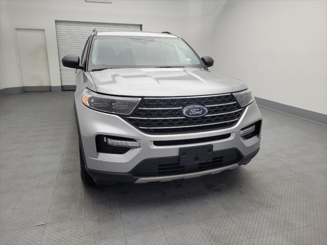 used 2023 Ford Explorer car, priced at $28,095