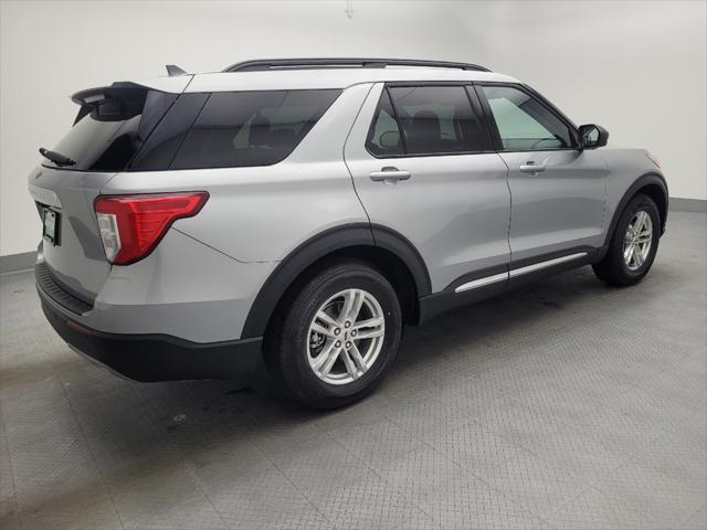 used 2023 Ford Explorer car, priced at $28,095