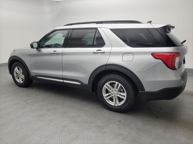 used 2023 Ford Explorer car, priced at $28,095