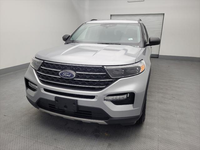 used 2023 Ford Explorer car, priced at $28,095