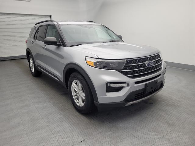 used 2023 Ford Explorer car, priced at $28,095