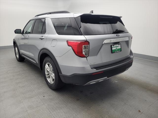 used 2023 Ford Explorer car, priced at $28,095