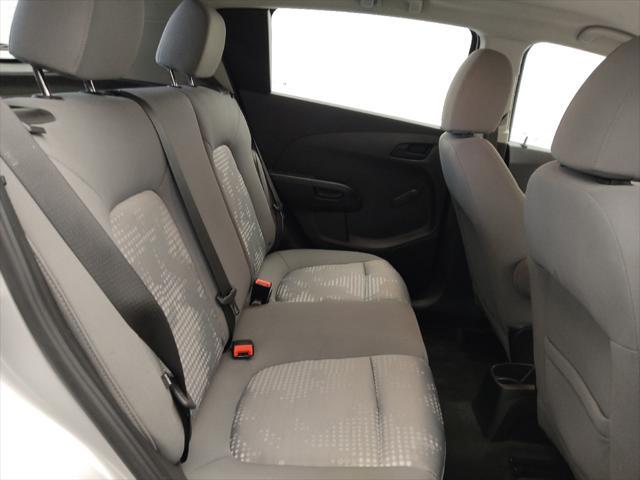 used 2020 Chevrolet Sonic car, priced at $13,195