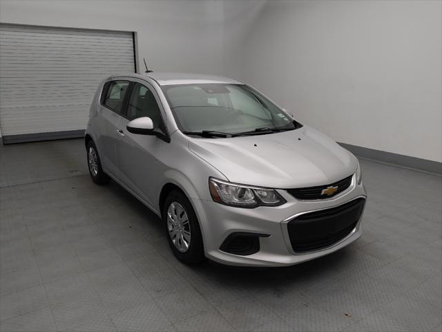 used 2020 Chevrolet Sonic car, priced at $13,195