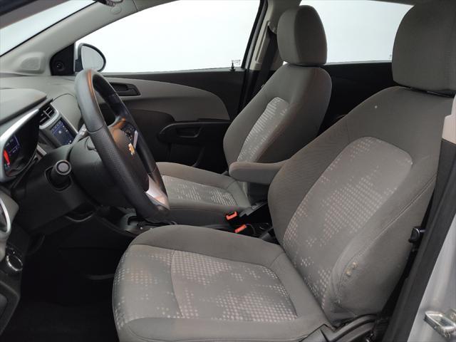 used 2020 Chevrolet Sonic car, priced at $13,195