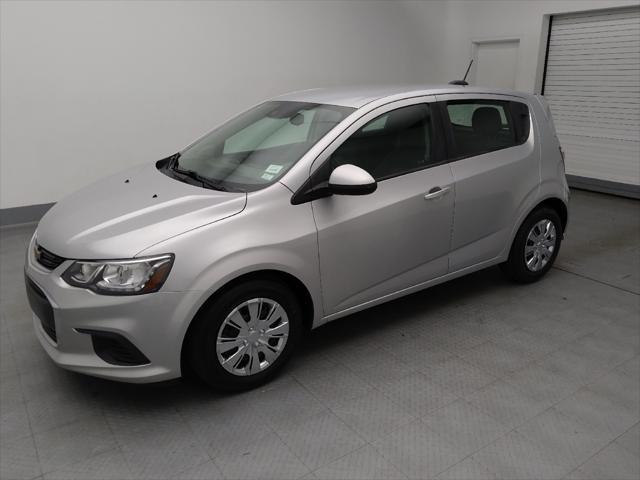 used 2020 Chevrolet Sonic car, priced at $13,195