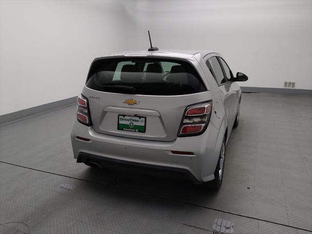 used 2020 Chevrolet Sonic car, priced at $13,195