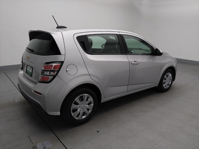 used 2020 Chevrolet Sonic car, priced at $13,195