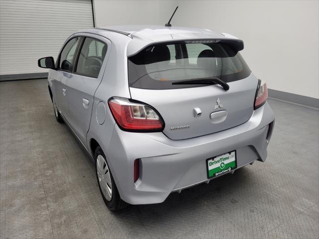 used 2021 Mitsubishi Mirage car, priced at $15,695