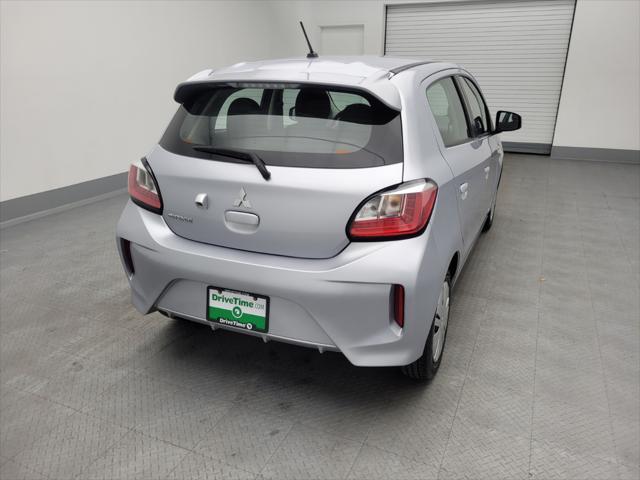 used 2021 Mitsubishi Mirage car, priced at $15,695