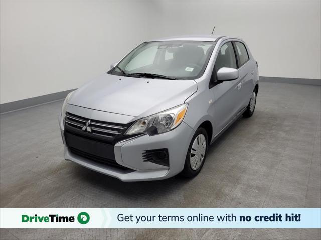 used 2021 Mitsubishi Mirage car, priced at $15,695