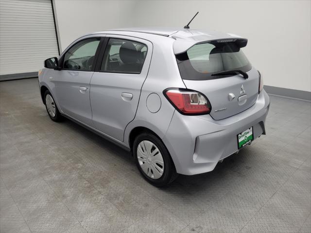 used 2021 Mitsubishi Mirage car, priced at $15,695