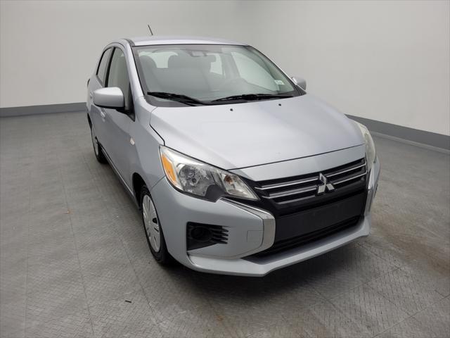 used 2021 Mitsubishi Mirage car, priced at $15,695