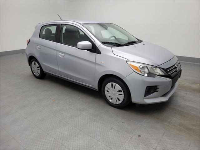 used 2021 Mitsubishi Mirage car, priced at $15,695