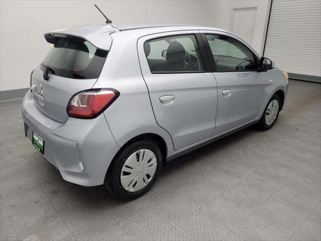 used 2021 Mitsubishi Mirage car, priced at $15,695