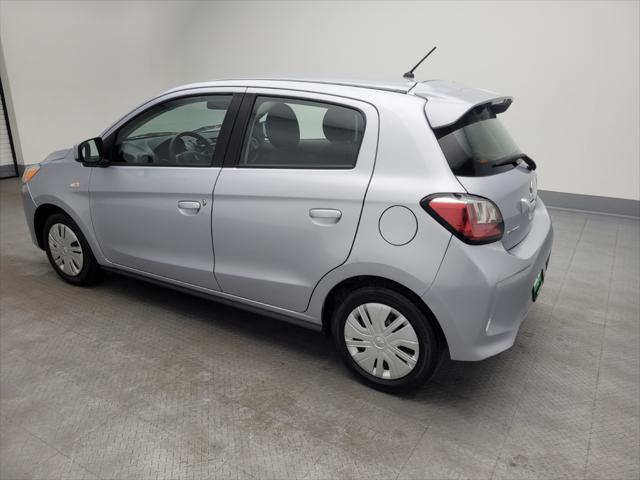 used 2021 Mitsubishi Mirage car, priced at $15,695