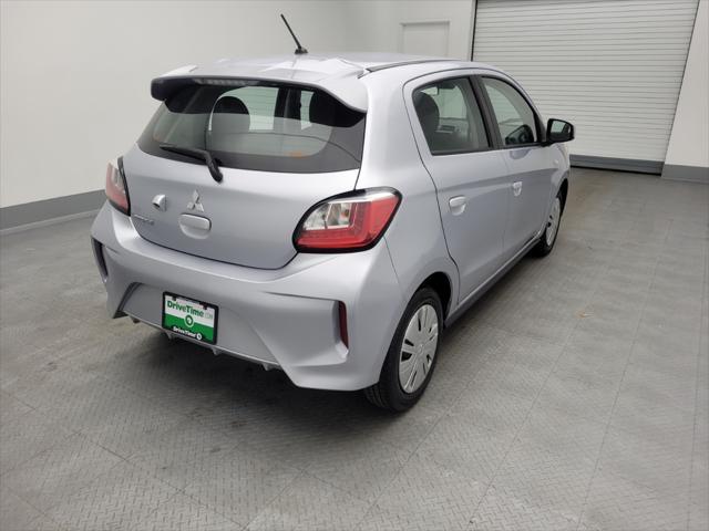 used 2021 Mitsubishi Mirage car, priced at $15,695