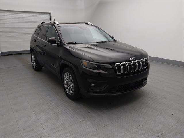 used 2021 Jeep Cherokee car, priced at $18,295