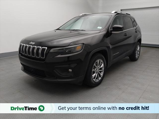 used 2021 Jeep Cherokee car, priced at $18,295