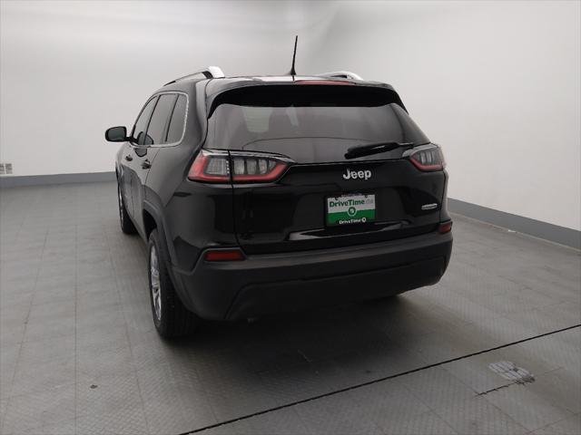 used 2021 Jeep Cherokee car, priced at $18,295