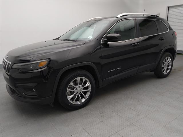 used 2021 Jeep Cherokee car, priced at $18,295