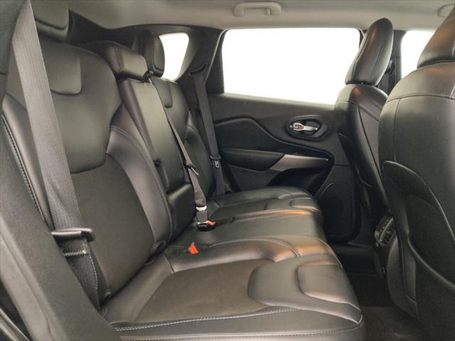 used 2021 Jeep Cherokee car, priced at $18,295