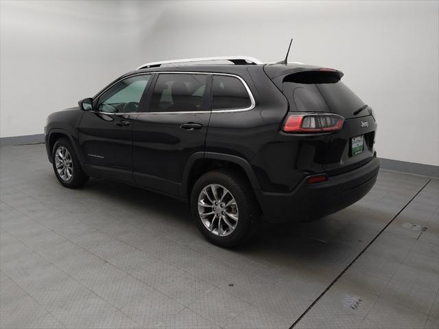 used 2021 Jeep Cherokee car, priced at $18,295