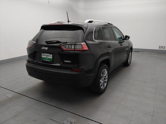 used 2021 Jeep Cherokee car, priced at $18,295