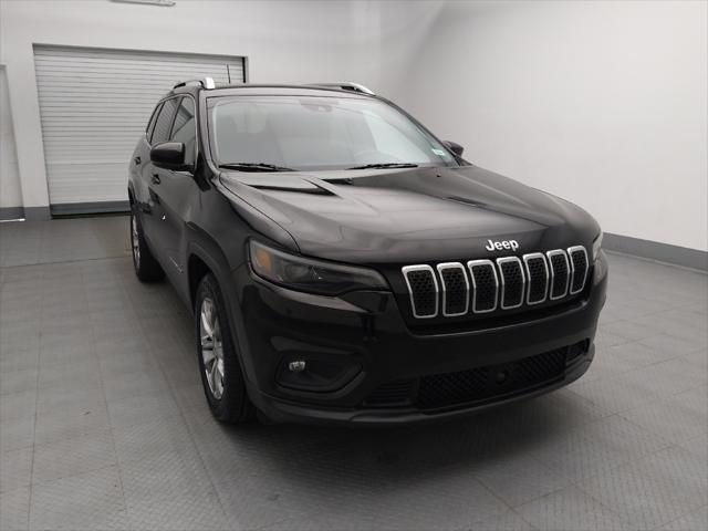 used 2021 Jeep Cherokee car, priced at $18,295