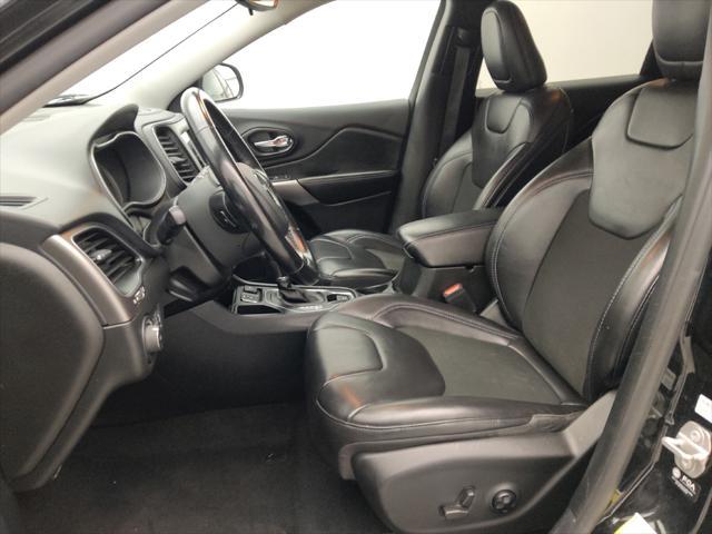 used 2021 Jeep Cherokee car, priced at $18,295